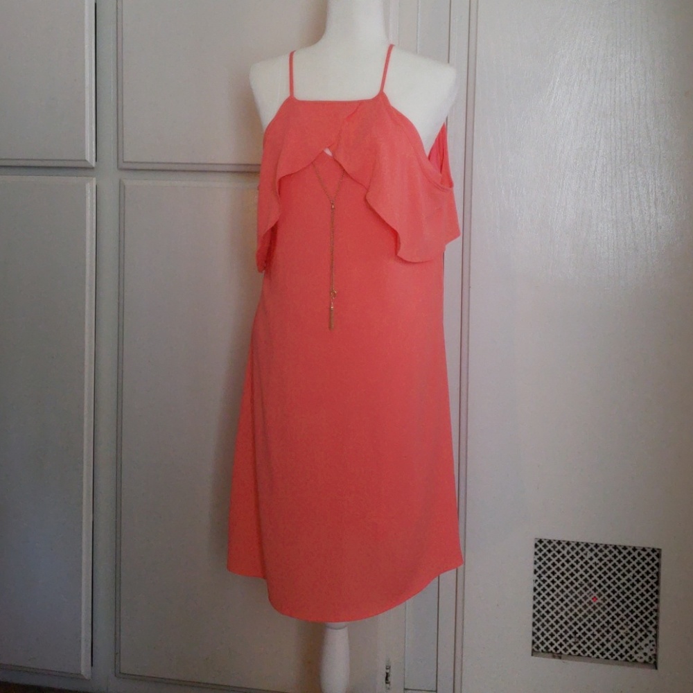 Thalia Sodi Off the shoulder dress
